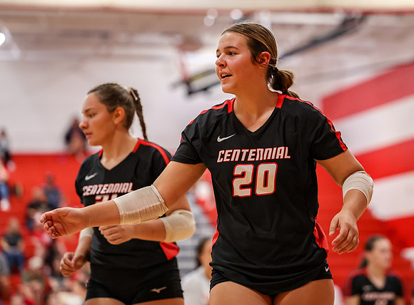 1450 Centennial vs Hopkins Girls B Volleyball