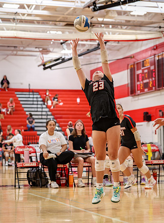 1432 Centennial vs Hopkins Girls B Volleyball