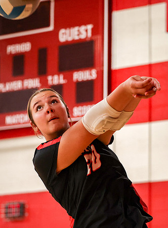 1487 Centennial vs Hopkins Girls B Volleyball