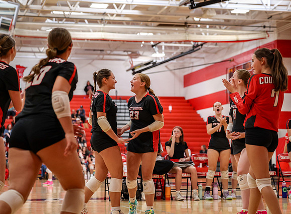 1474 Centennial vs Hopkins Girls B Volleyball