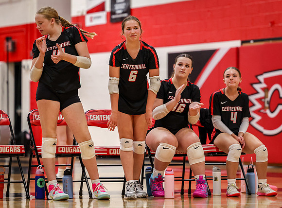 1479 Centennial vs Hopkins Girls B Volleyball