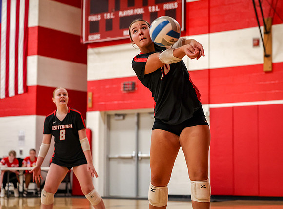 1486 Centennial vs Hopkins Girls B Volleyball