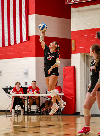 1501 Centennial vs Hopkins Girls B Volleyball