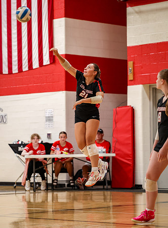 1502 Centennial vs Hopkins Girls B Volleyball