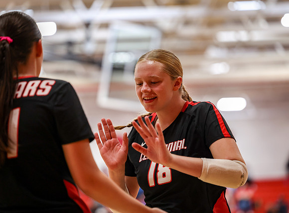 1510 Centennial vs Hopkins Girls B Volleyball