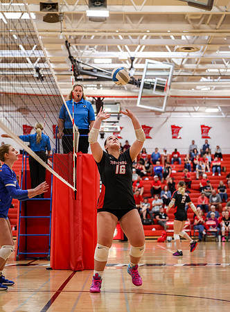 1512 Centennial vs Hopkins Girls B Volleyball