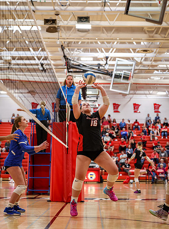 1514 Centennial vs Hopkins Girls B Volleyball