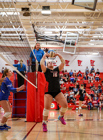 1513 Centennial vs Hopkins Girls B Volleyball