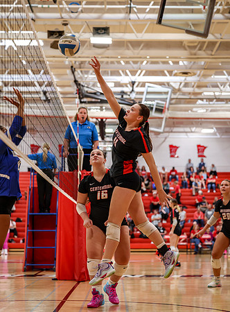 1521 Centennial vs Hopkins Girls B Volleyball