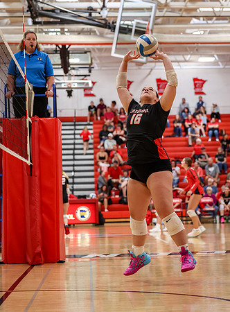 1537 Centennial vs Hopkins Girls B Volleyball