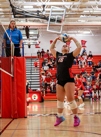 1536 Centennial vs Hopkins Girls B Volleyball