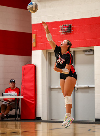 1548 Centennial vs Hopkins Girls B Volleyball