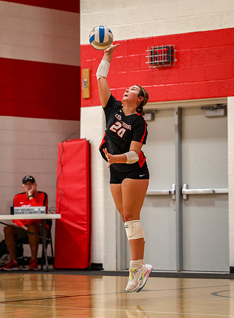 1556 Centennial vs Hopkins Girls B Volleyball