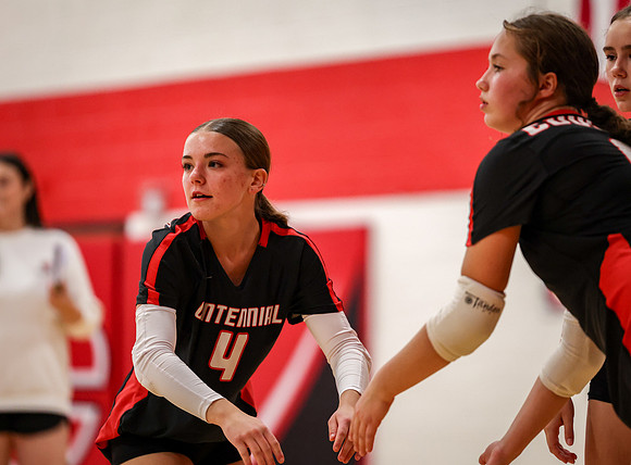 1564 Centennial vs Hopkins Girls B Volleyball