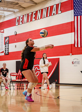 1593 Centennial vs Hopkins Girls B Volleyball