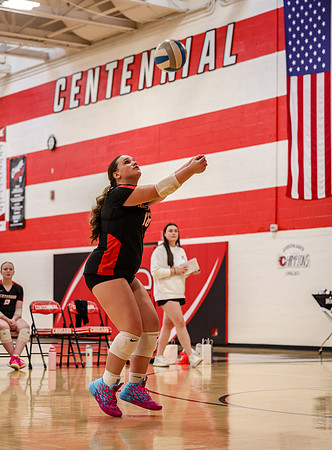 1594 Centennial vs Hopkins Girls B Volleyball