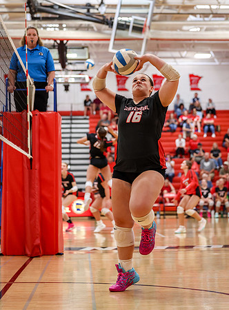 1638 Centennial vs Hopkins Girls B Volleyball