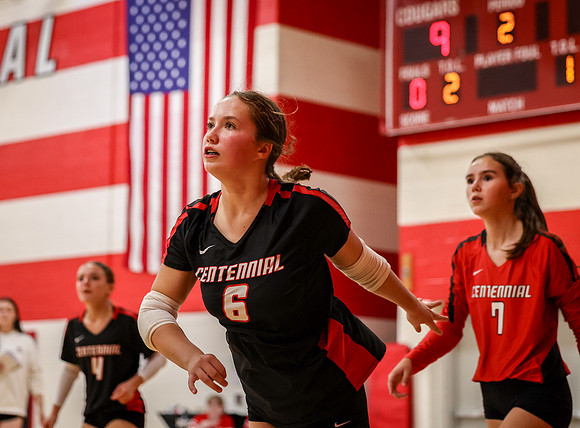 1606 Centennial vs Hopkins Girls B Volleyball