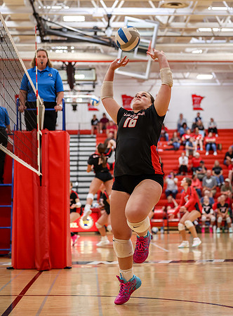 1639 Centennial vs Hopkins Girls B Volleyball