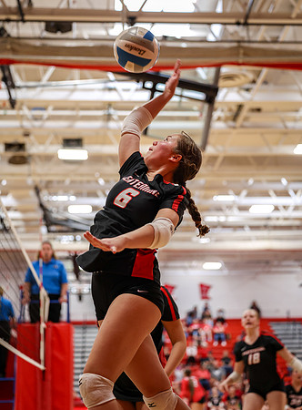 1607 Centennial vs Hopkins Girls B Volleyball