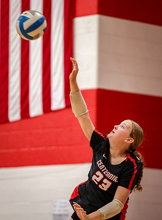 1667 Centennial vs Hopkins Girls B Volleyball