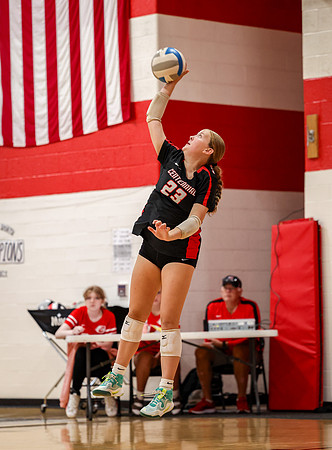 1705 Centennial vs Hopkins Girls B Volleyball