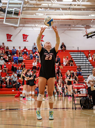 1681 Centennial vs Hopkins Girls B Volleyball