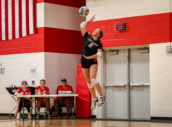 1748 Centennial vs Hopkins Girls B Volleyball