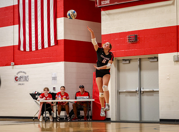 1749 Centennial vs Hopkins Girls B Volleyball
