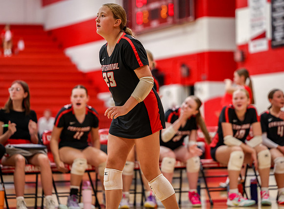 1773 Centennial vs Hopkins Girls B Volleyball