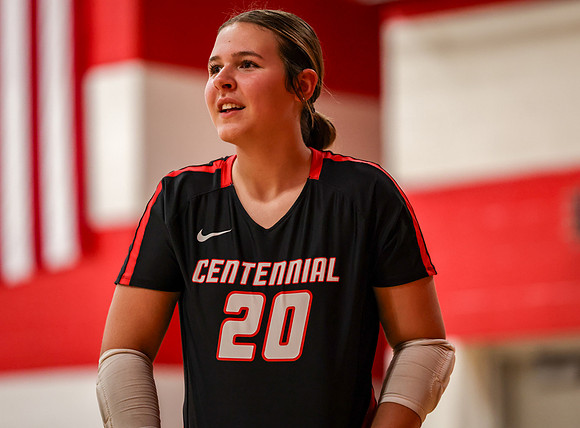 1822 Centennial vs Hopkins Girls B Volleyball