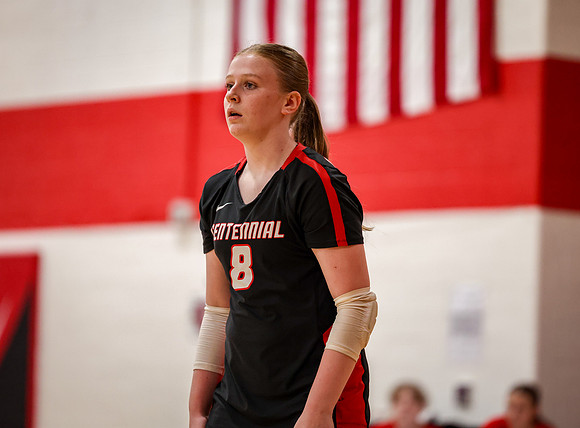 1823 Centennial vs Hopkins Girls B Volleyball