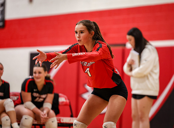 1826 Centennial vs Hopkins Girls B Volleyball