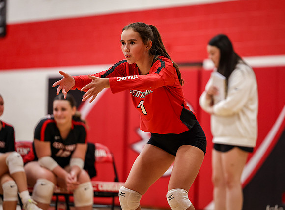 1828 Centennial vs Hopkins Girls B Volleyball