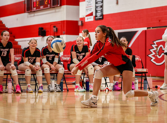 1830 Centennial vs Hopkins Girls B Volleyball