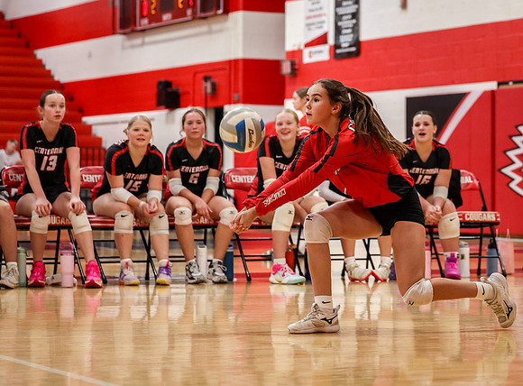 1831 Centennial vs Hopkins Girls B Volleyball