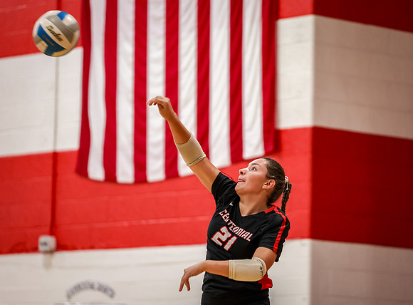 1851 Centennial vs Hopkins Girls B Volleyball