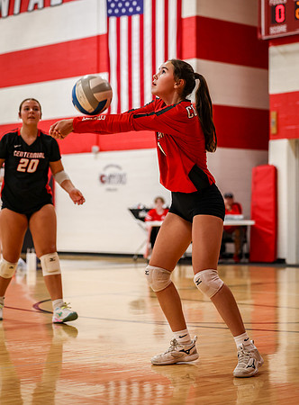 1887 Centennial vs Hopkins Girls B Volleyball