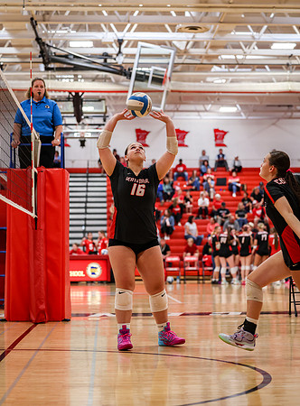 1872 Centennial vs Hopkins Girls B Volleyball