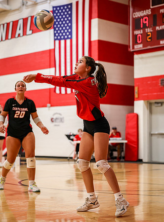 1888 Centennial vs Hopkins Girls B Volleyball