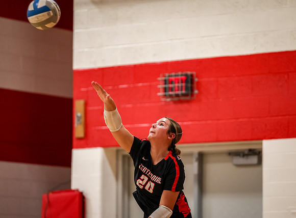 1911 Centennial vs Hopkins Girls B Volleyball