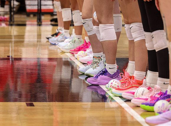 Centennial vs Mounds View Girls Varsity Volleyball 13