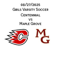 2025 08 27 Centennial vs Maple Grove