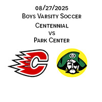 2025 08 27  Centennial vs Park Center