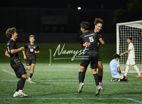 908 Centennial vs Park Center Boys Soccer
