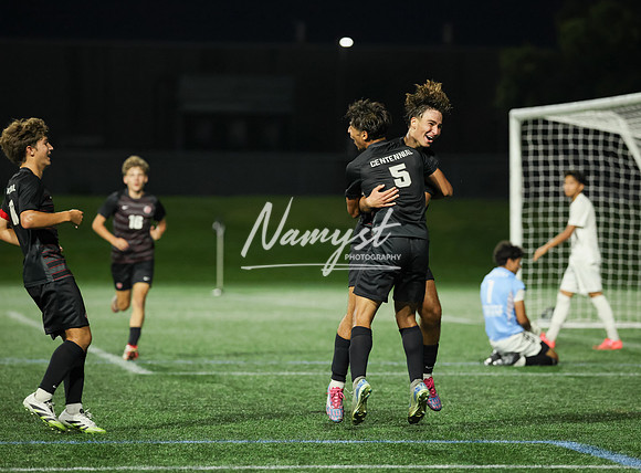 907 Centennial vs Park Center Boys Soccer