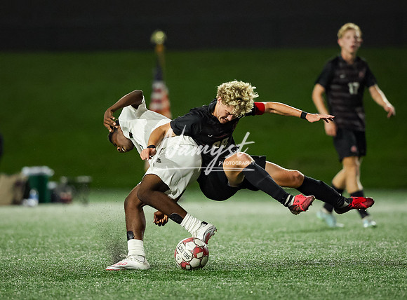 958 Centennial vs Park Center Boys Soccer