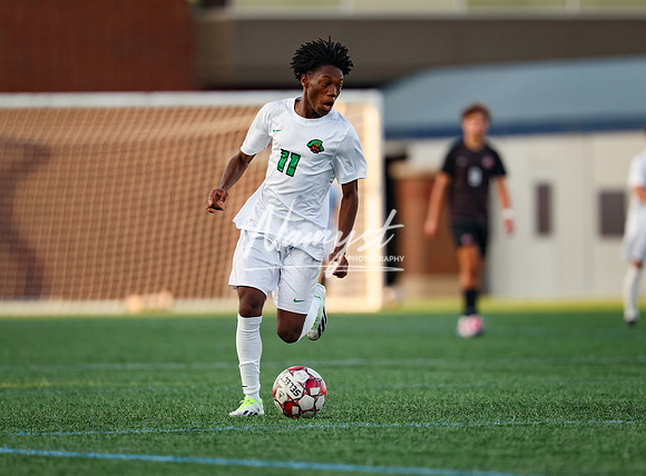 10 Centennial vs Park Center Boys Soccer