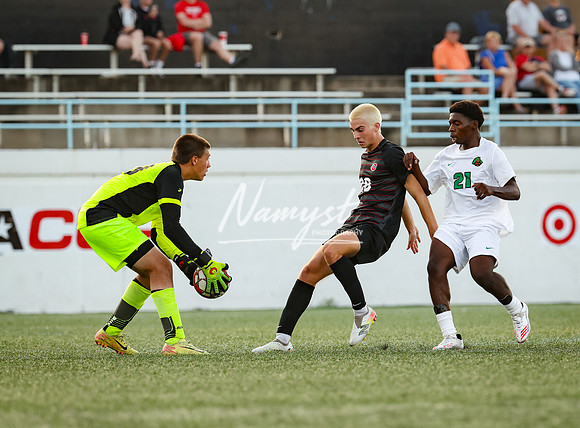 40 Centennial vs Park Center Boys Soccer