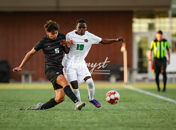 71 Centennial vs Park Center Boys Soccer